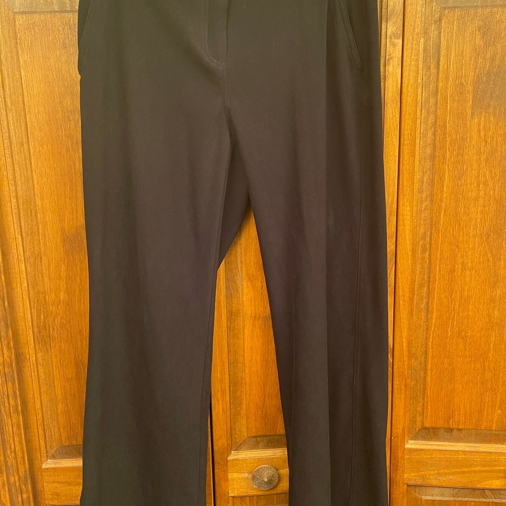 6P Coldwater Creek Black Dresspant